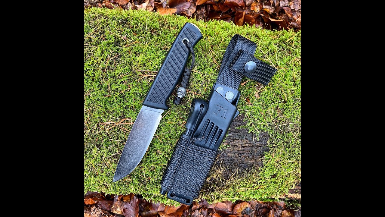 Fallkniven F1 Sheath Mod - Zytel Sheath Firesteel Holder