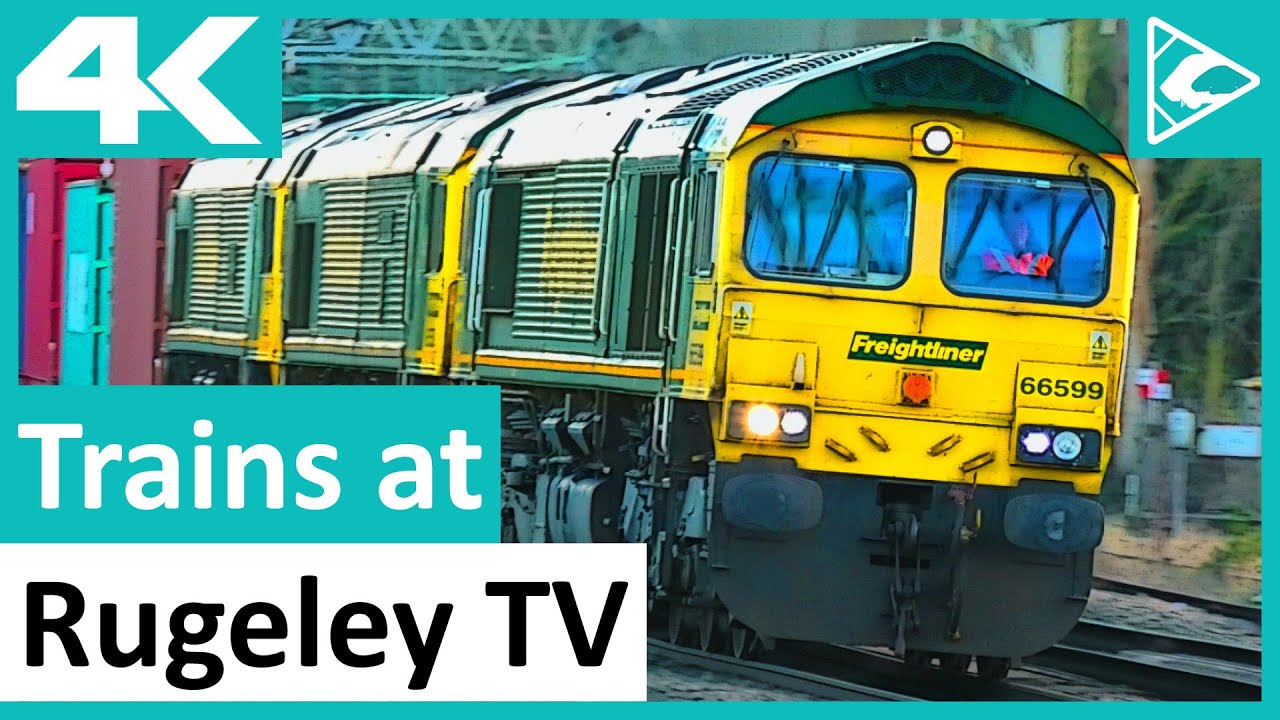 Trains at Rugeley Trent Valley (WCML) 05/01/2021