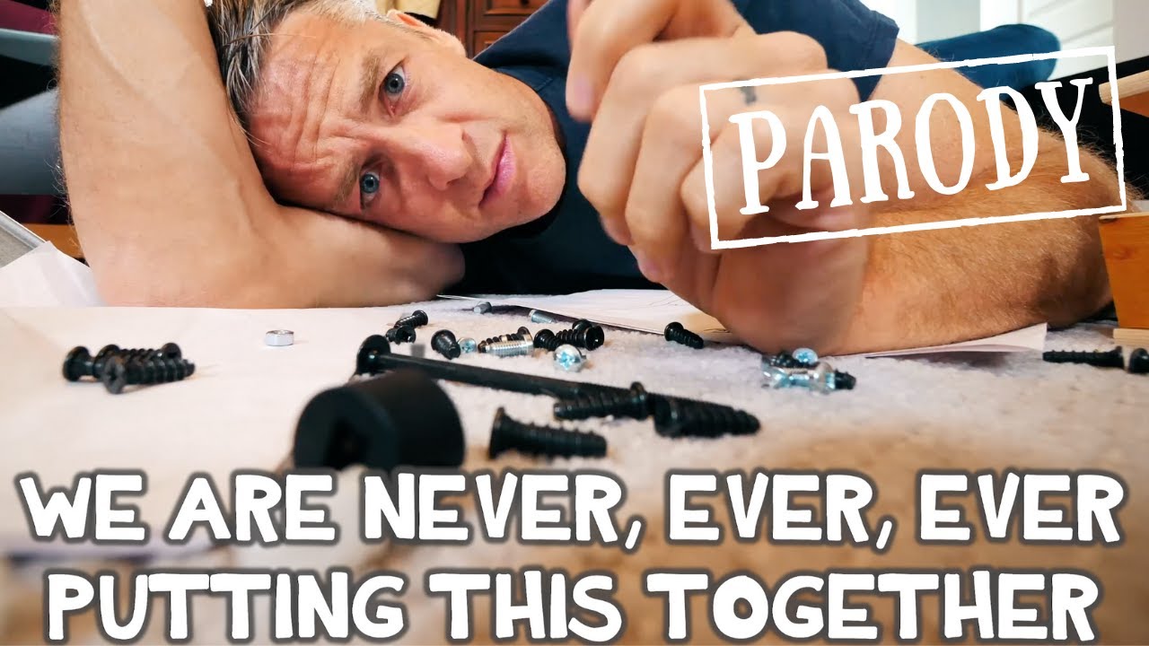 We Are Never Ever Putting This Together // Taylor Swift Parody feat. What's Inside
