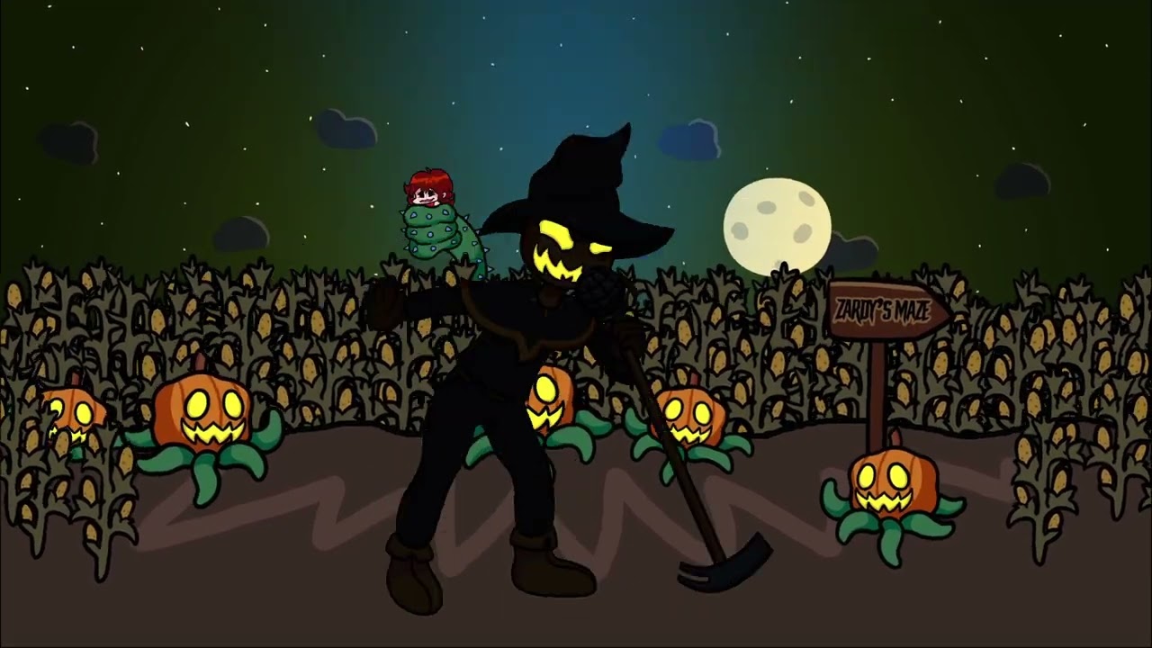 Bushwhack but Zardy and Cablecrow swap their turns