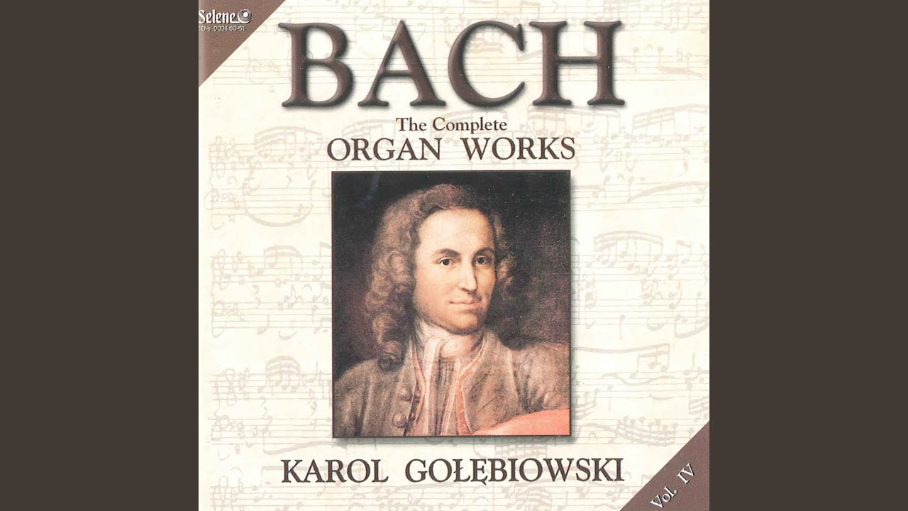Pedal-Exercitium BWV 598