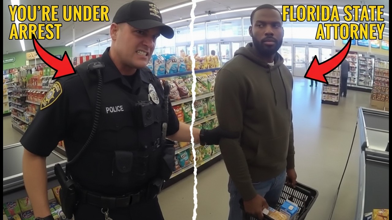 “You’re Under Arrest” — Cop Had No Idea He Was Detaining a Florida State Attorney