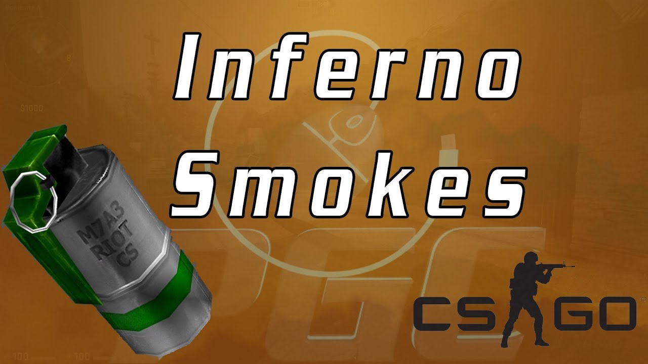 CS:GO Inferno Smokes