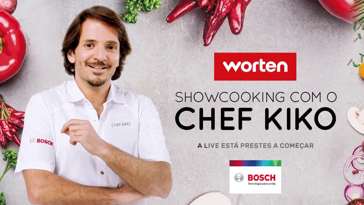 Receitas Chef Kiko: Como fazer Ceviche, Caril Verde e Quinoa Doce - Worten LIVE