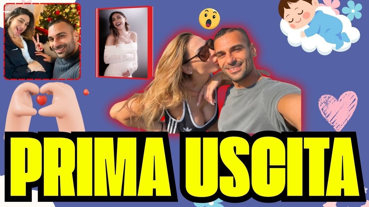 Anna Tatangelo: prima uscita con Beatrice e Giacomo. Foto shock!