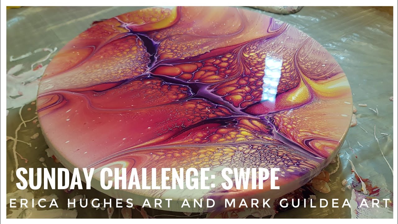 Sunday Challenge with Mark Guildea Art / SWIPE / with some 