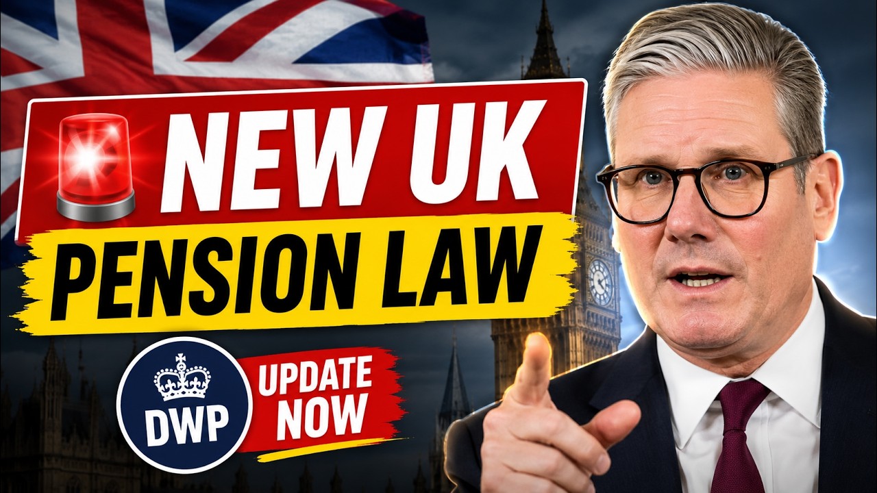 🔥 Парламент Великобритании принял новый закон! DWP обязано немедленно проинформировать пенсионеро...