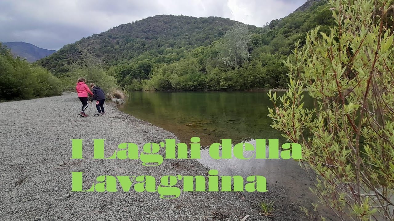 I Laghi della Lavagnina , Lago delle Vergini e Lago Verde (Casaleggio Boiro AL)