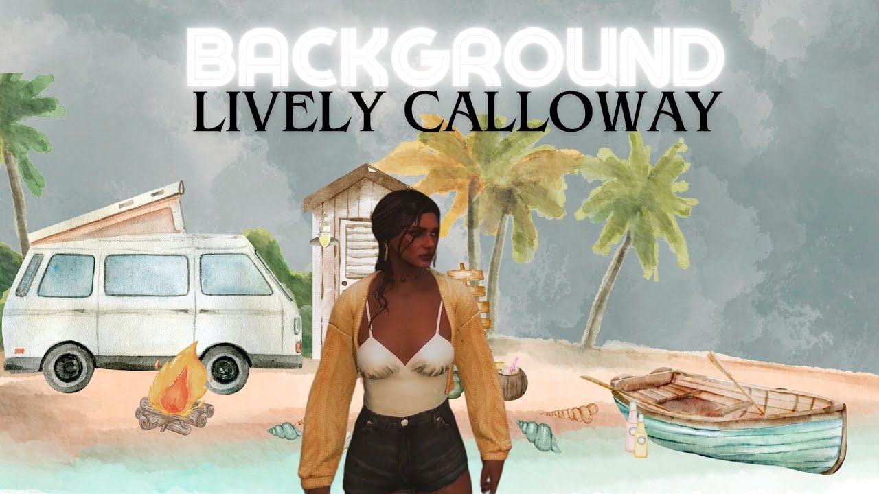 [GTA RP] Flashback - Lively Calloway Background