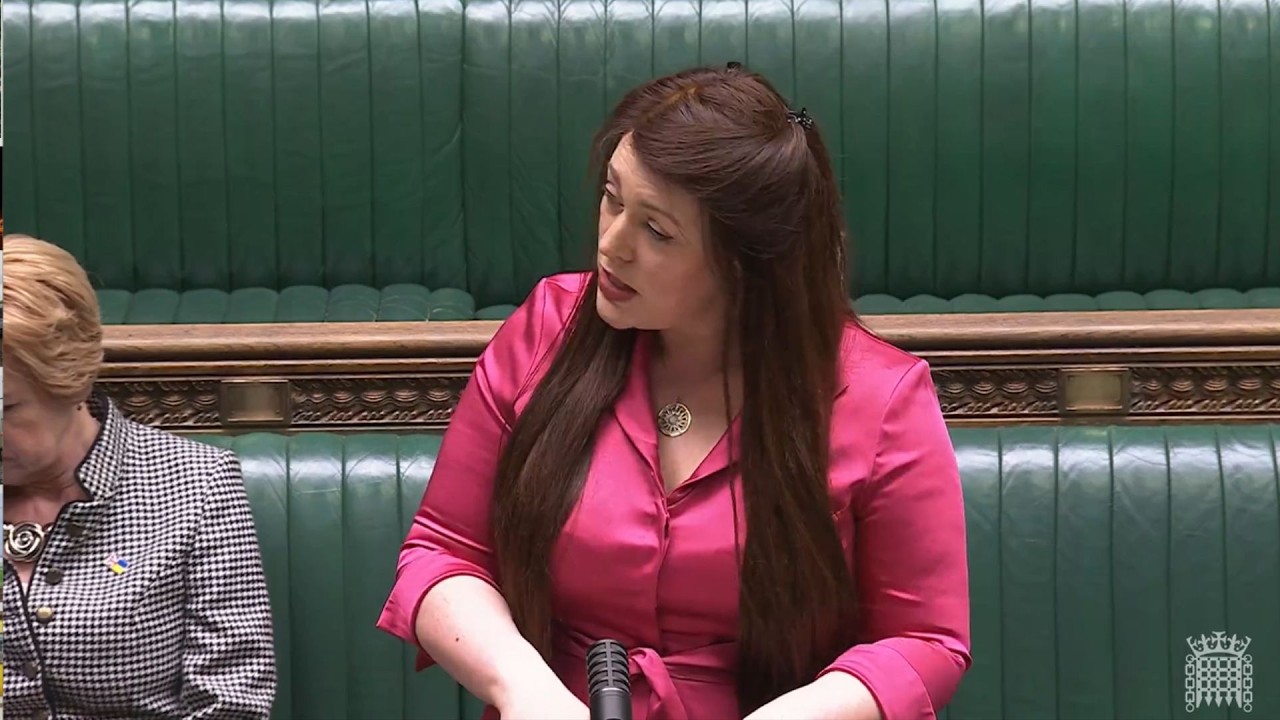 Alicia Kearns MP Responds to Urgent Question on Changes to ETA Rules