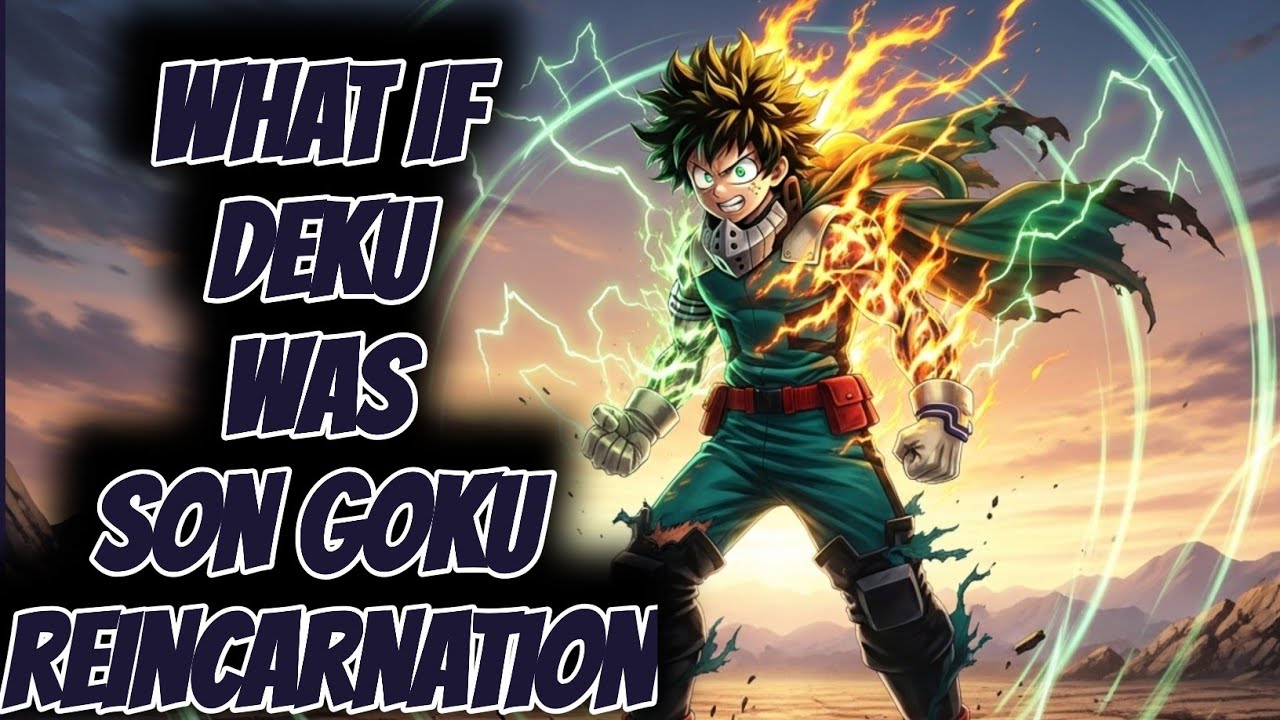 What if Deku was Son Goku reincarnation