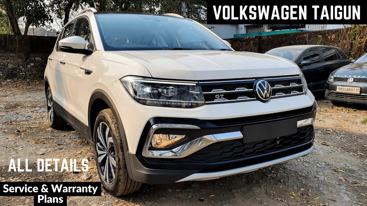 2024 Volkswagen Taigun GT Plus 1.5 DSG | On-Road Price, Service & Warranty Details | VW Taigun 2024