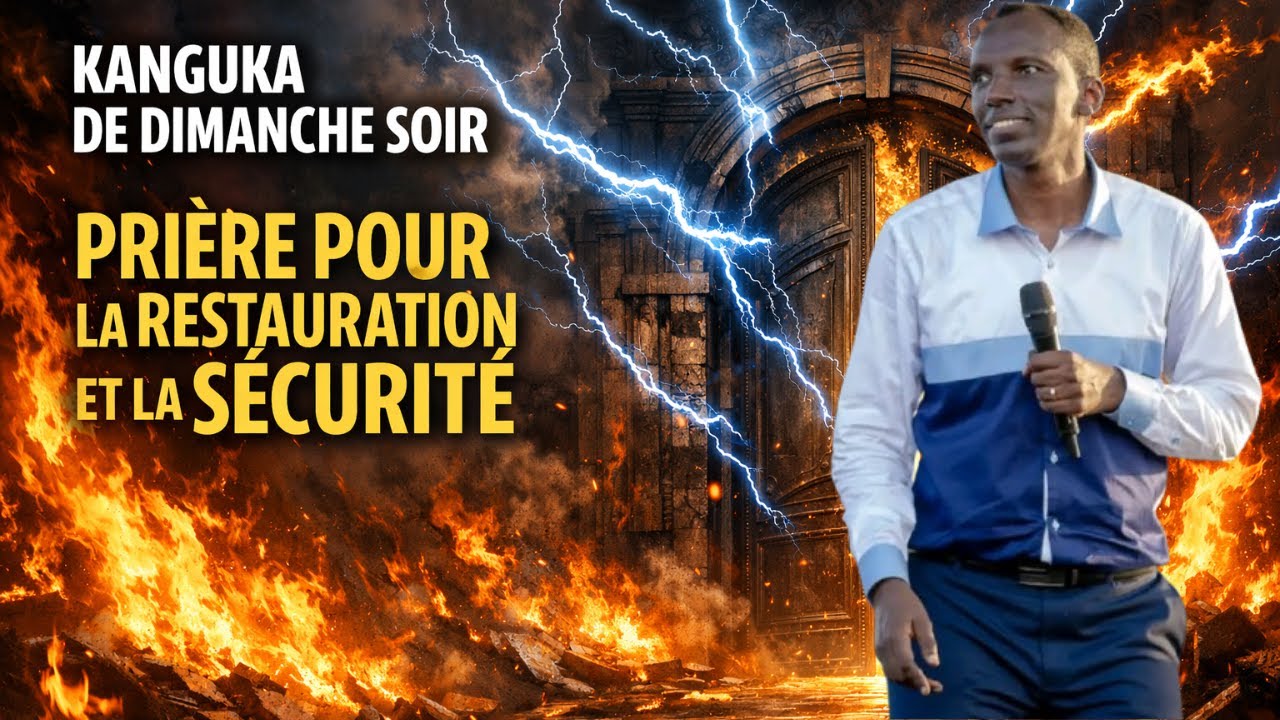 KANGUKA DE DIMANCHE SOIR LE 25/01/2026 by CHRIS NDIKUMANA