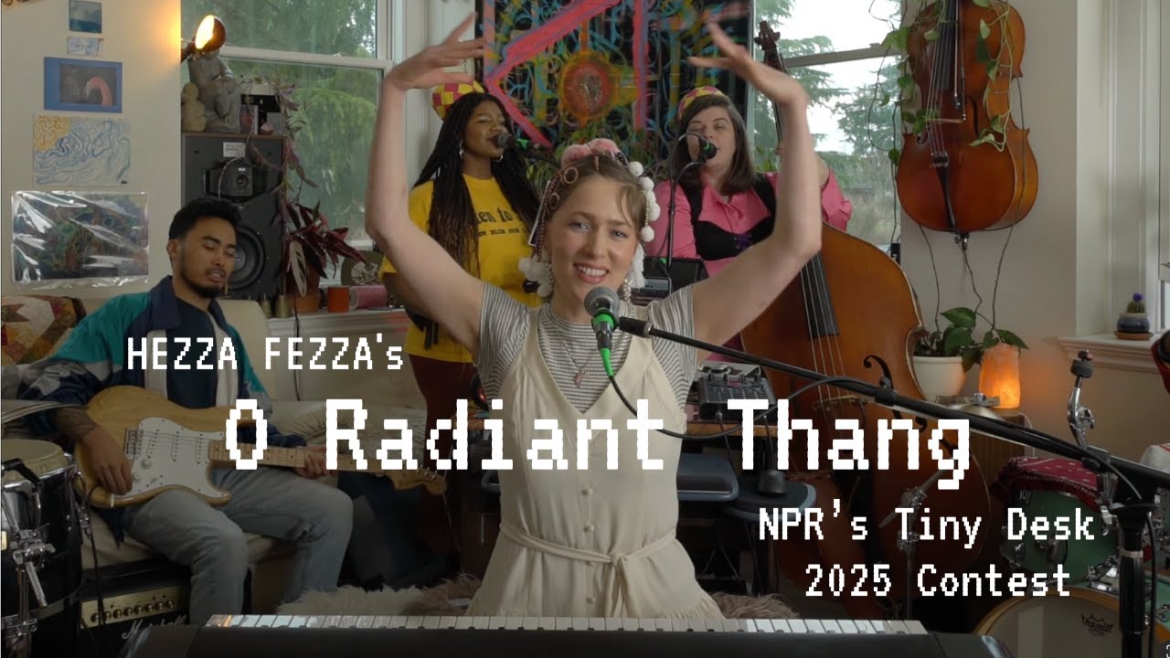 HeZza FeZza - NPR Tiny Desk Submission  2025 - 
