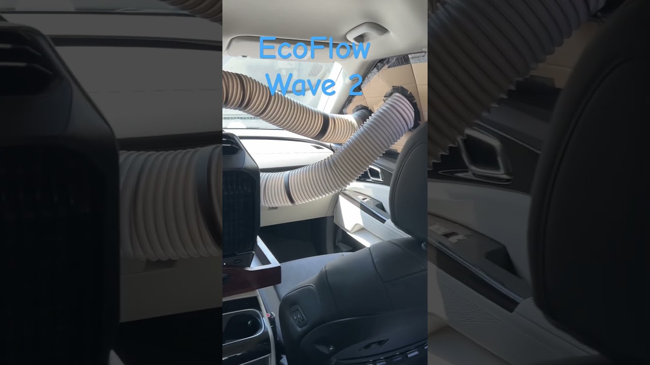 EcoFlow Wave 2 Portable AC for Car Camping #ecoflow #wave2 #minivancamper #vanlife #adventure
