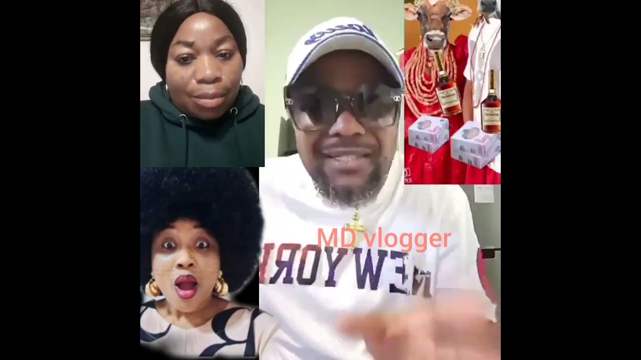 Frank Victor don send message to Social media president Tv and his wife, @top fans, 