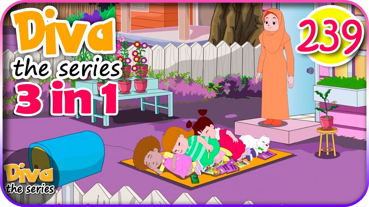 Seri Diva 3 in 1 | Kompilasi 3 Episode ~ Bagian 239 | Diva The Series Official