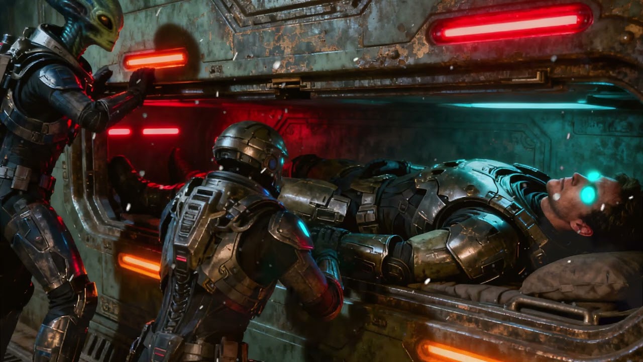 The Cosmos Had One Rule  Don't Wake The Humans  They Broke It Sci Fi   HFY