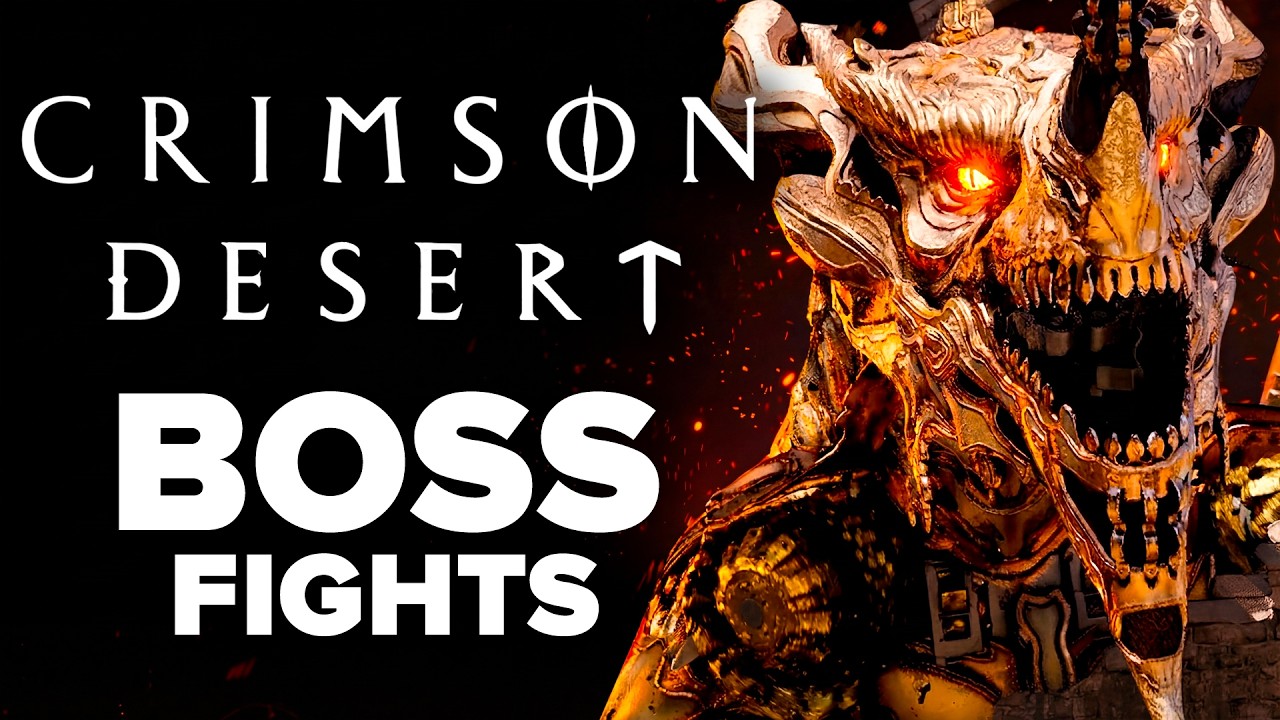 How Big Are Crimson Desert's Boss Fights — Really?