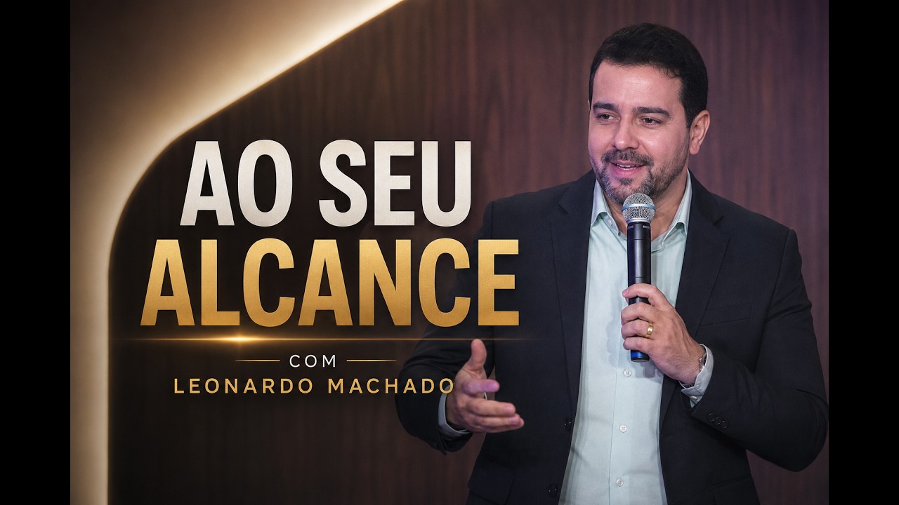 Ao seu alcance - Leonardo Machado - Palestra Espírita