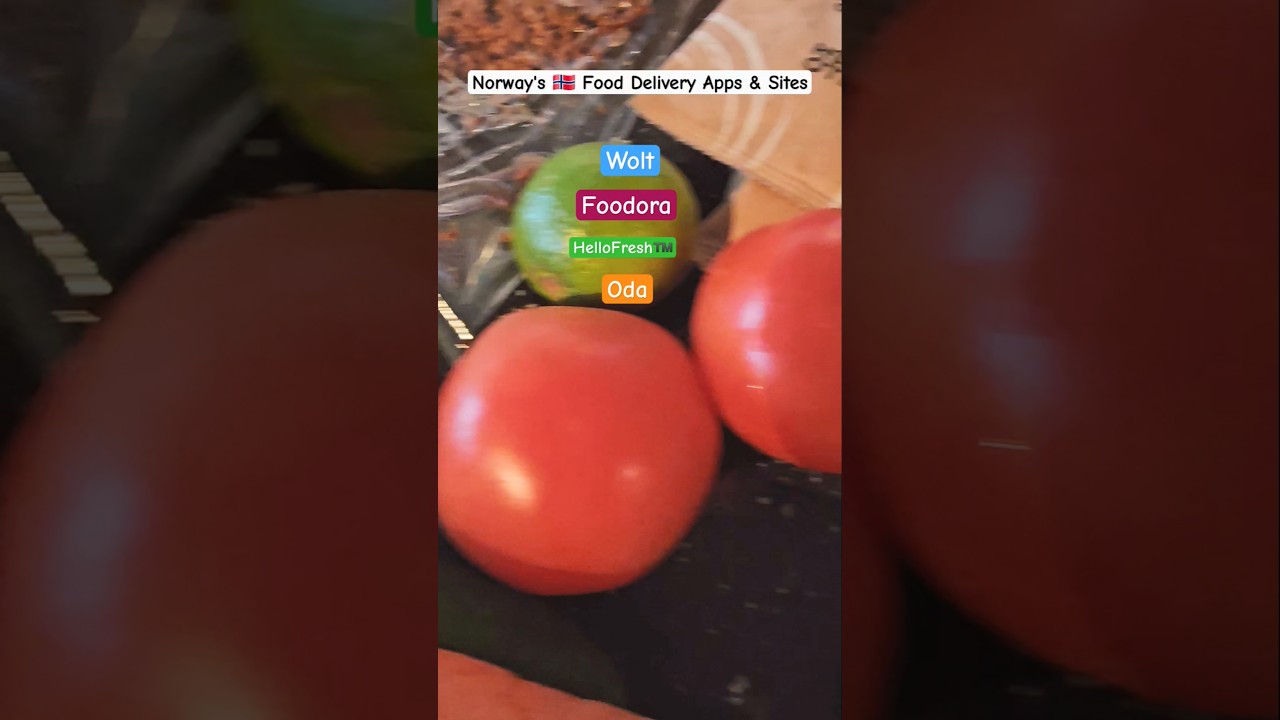 Norway's food delivery apps 🇳🇴 #india #norway #america #shortvideos #food #life #dailyvlog #1million