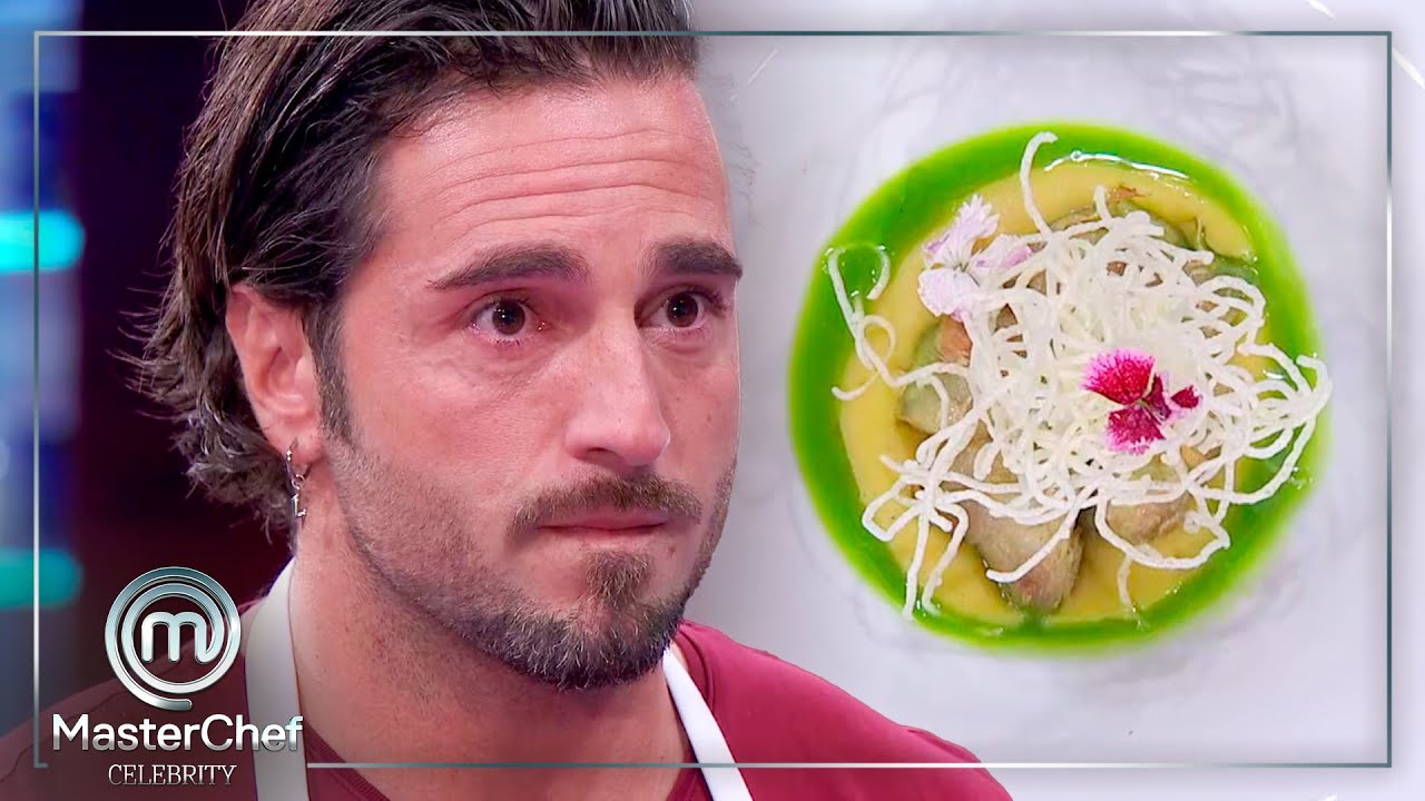 El plato homenaje de BUSTAMANTE a su abuelo le ha quedado ¡PERFECTO! | MasterChef Celebrity 6
