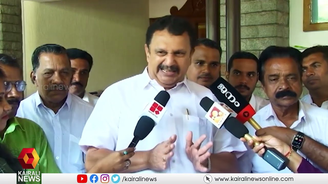 കോഴിക്കോട് ഡി സി സി പ്രസിഡൻറിനെതിരെ കെ മുരളീധരൻ. | K.Muraleedhharan | Kozhikode DCC