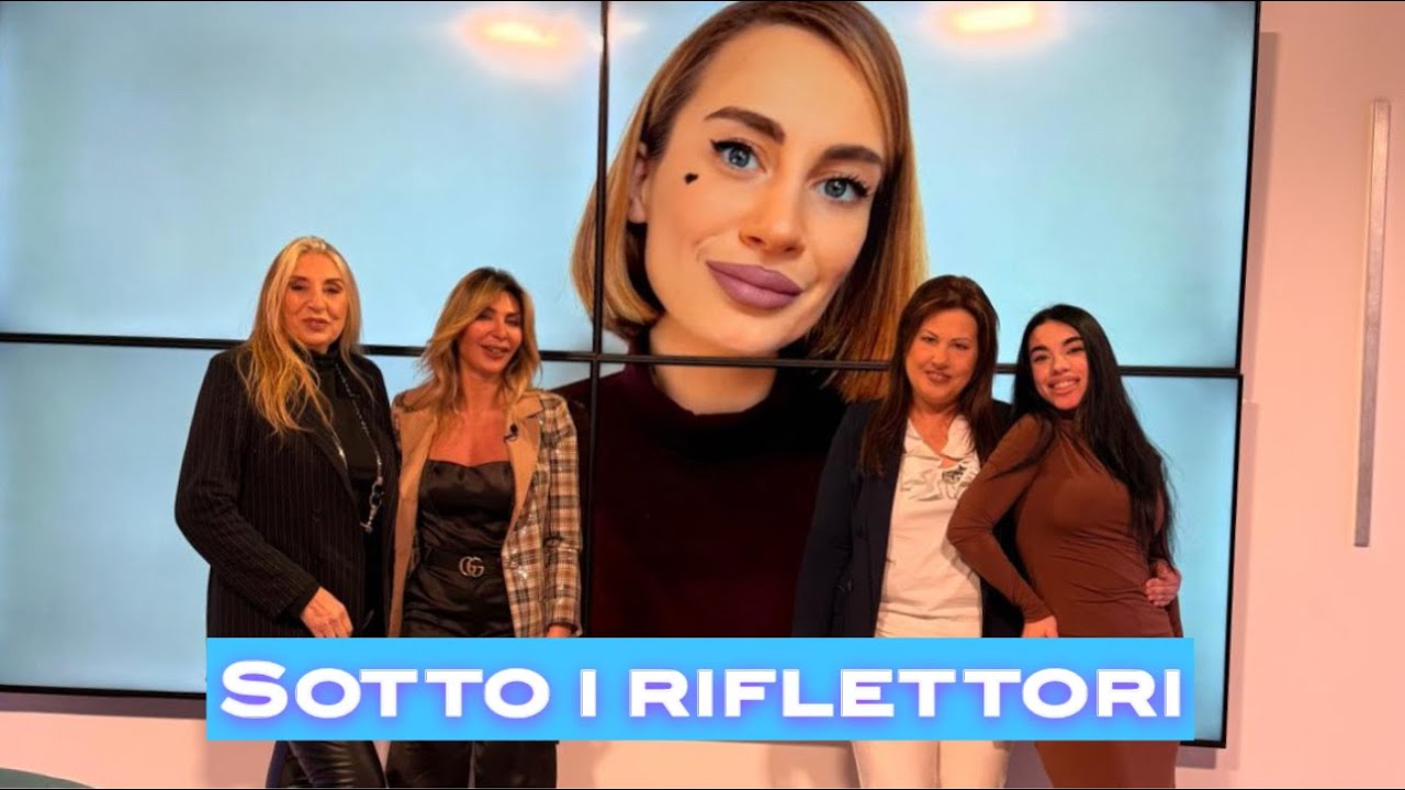 Nikita ospite a Sotto i Riflettori