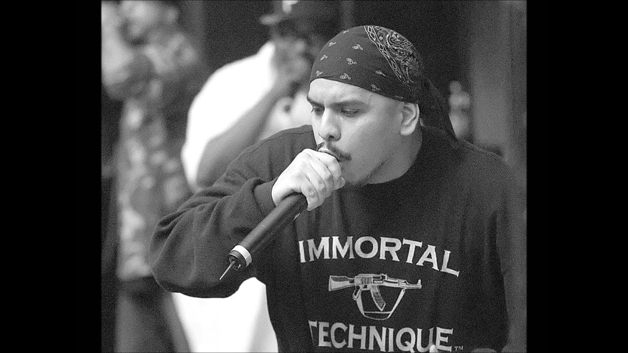 Immortal Technique - Caught In A Hustle (Official Instrumental)