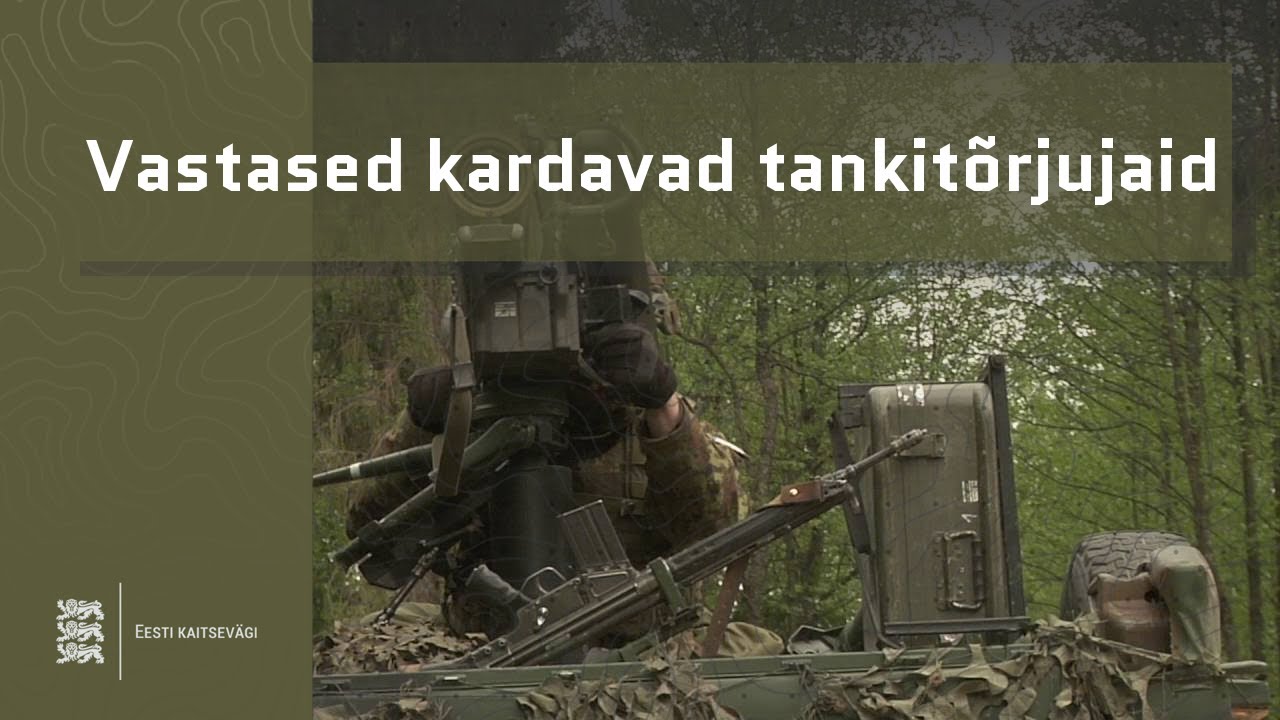 Vastased kardavad tankitõrjujaid