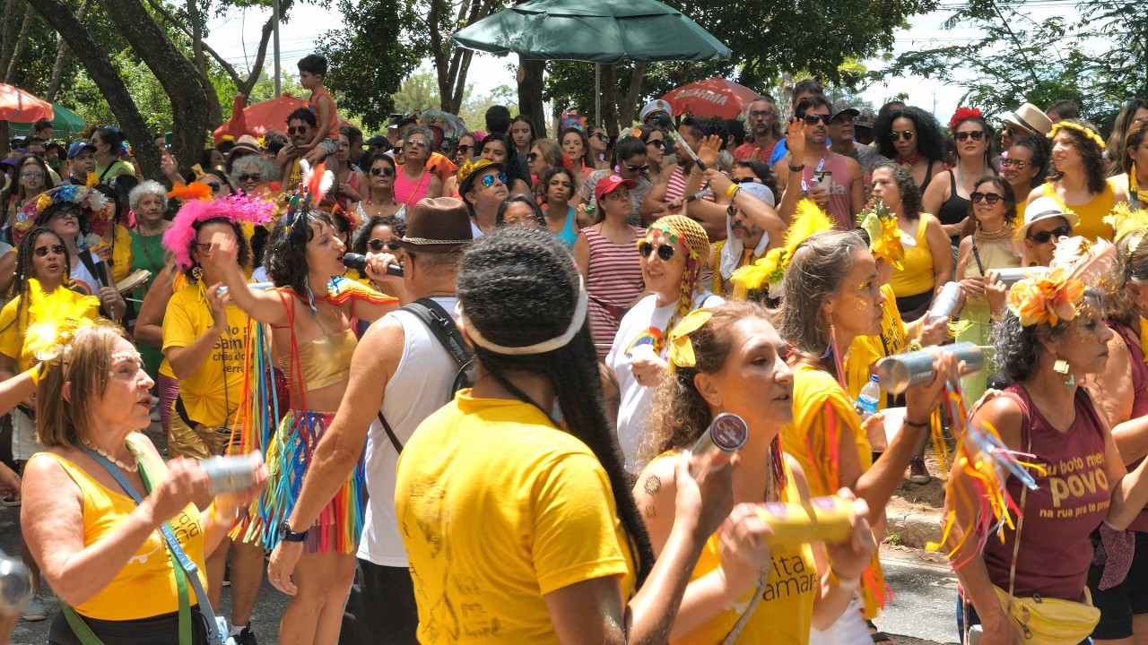 Bloco Fita Amarela no Carnaval de BH 2026