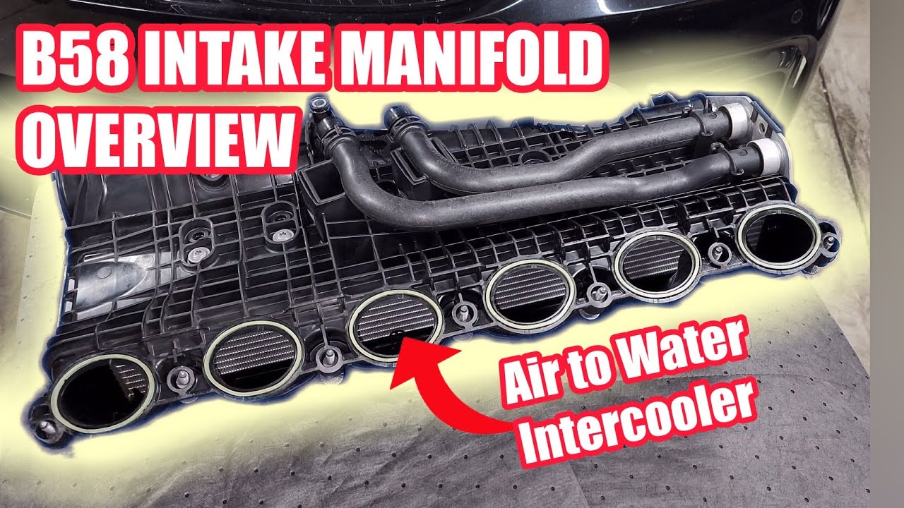 Let's take a deeper look at the B58 Intake Manifold