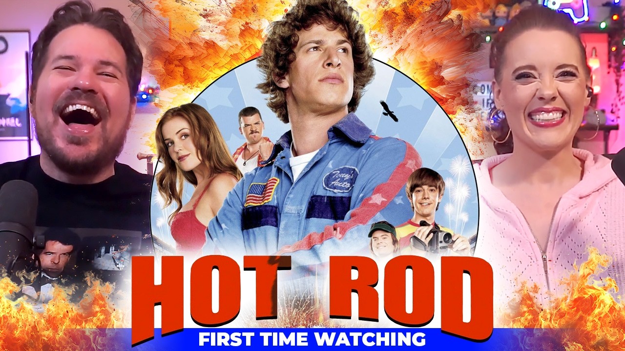 HOT ROD - Unhinged Andy Samberg *First Time Watching Reaction*