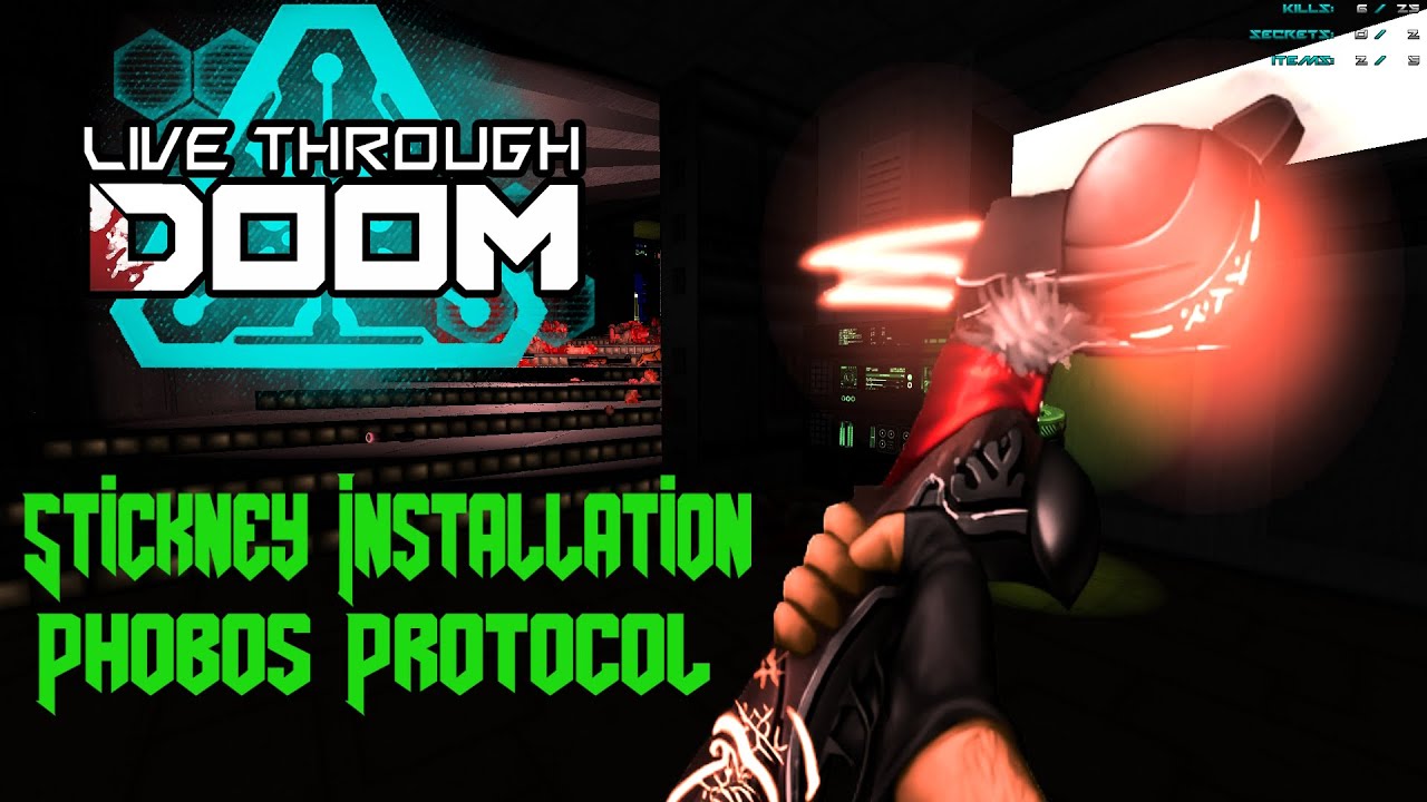 Live Through Doom: Phobos Protocol/Stickney Installation Episode 1