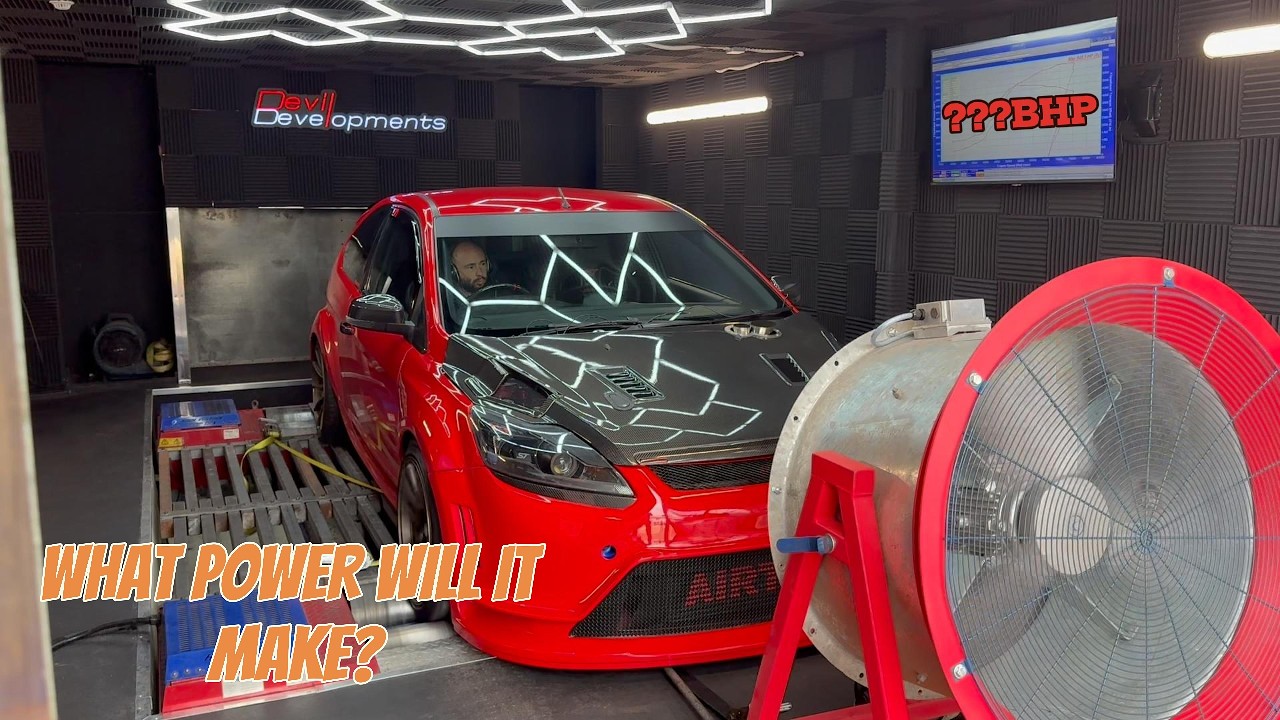 MAPPING MY BIG TURBO SYVECS ST