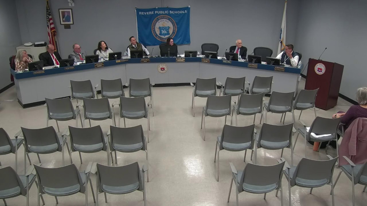 Revere School Committee - Regular Meeting - December 16, 2025