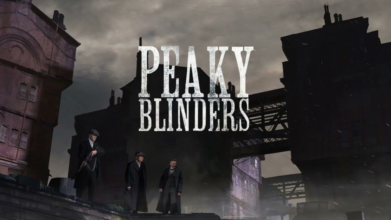Birmingham Docks Ambience - Peaky Blinders