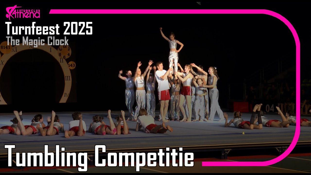 2025 - Turnshow 'The Magic Clock' - Competitie Tumbling