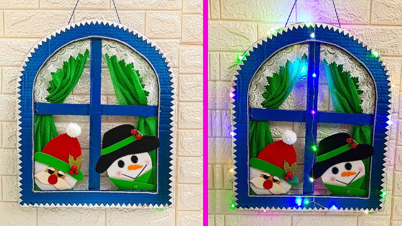 Economical Christmas Craft idea | Best out of waste Low budget Christmas craft idea