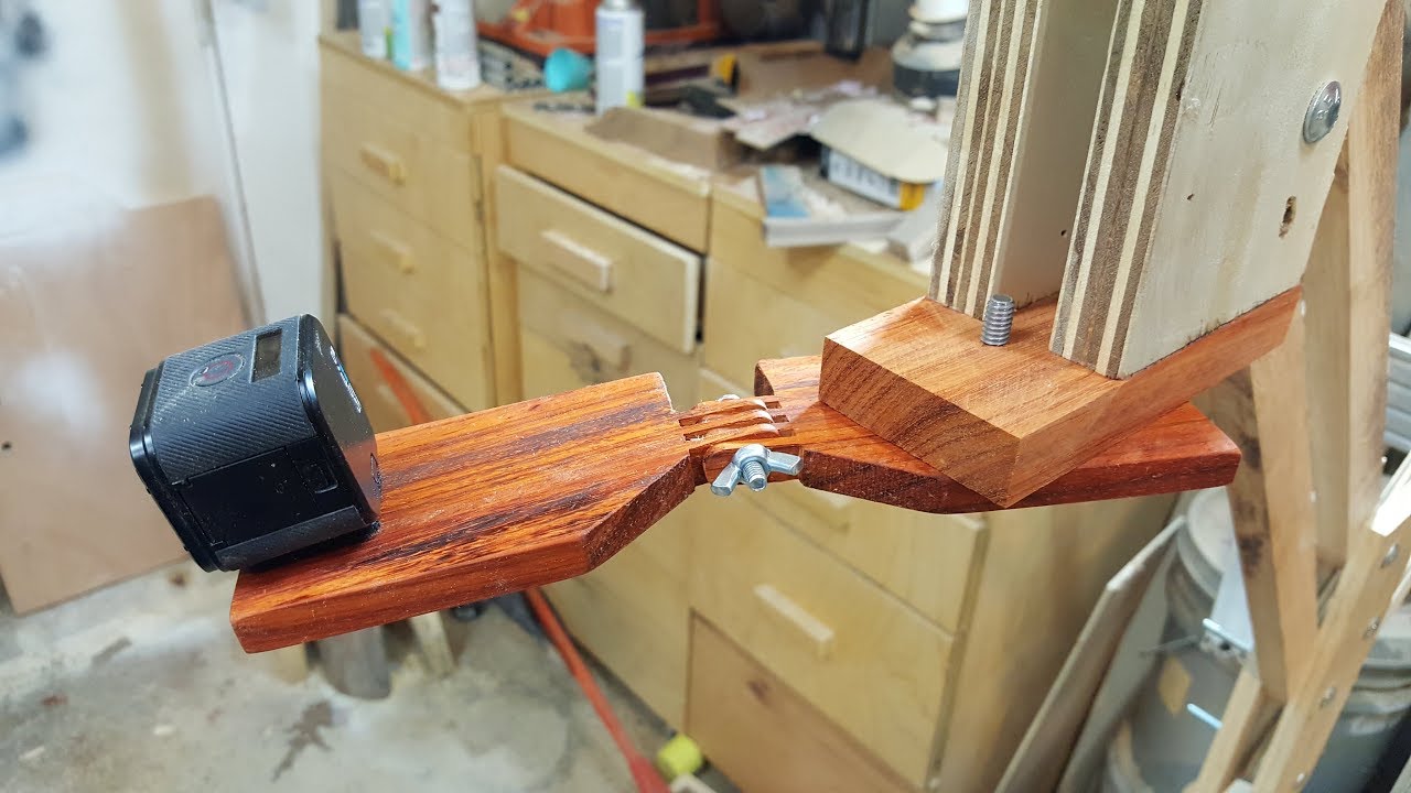 DIY Camera GoPro Mount