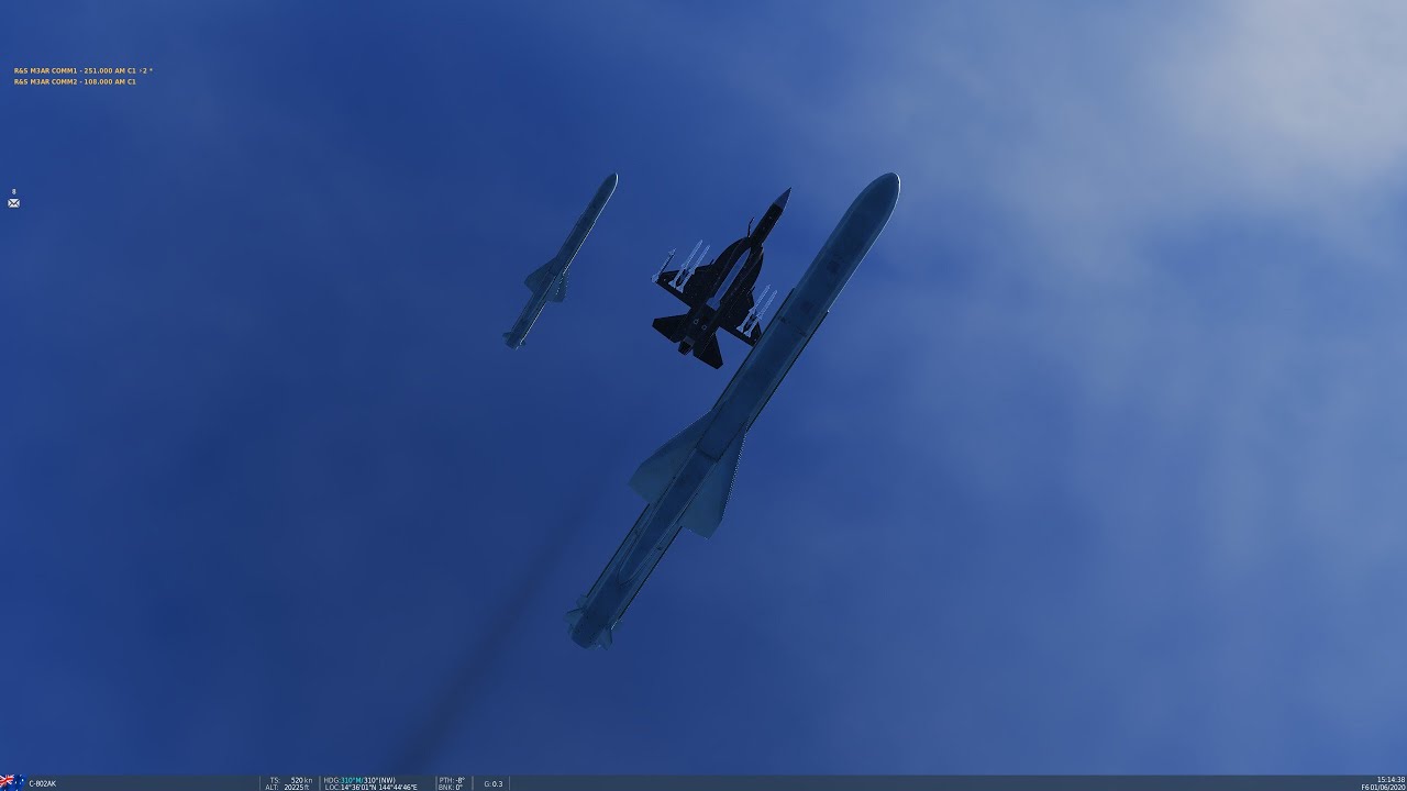 DCS Persian Gulf - PVP