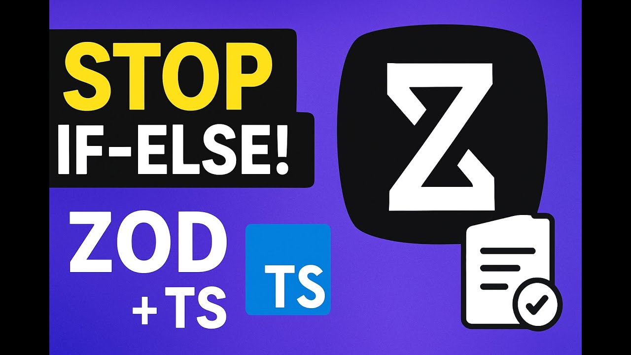 Validate Like a Pro with Zod + TypeScript | Full Guide