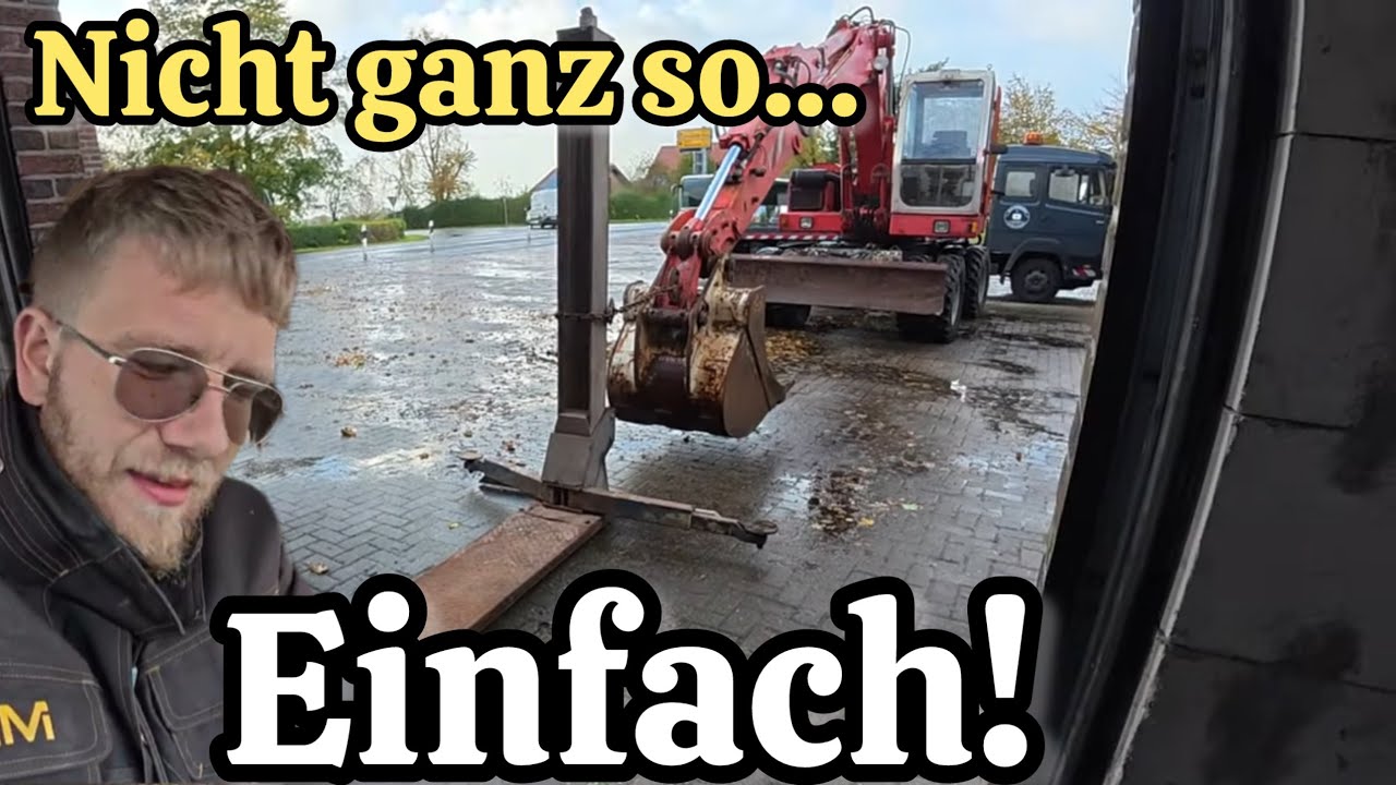 Die BL&Ouml;DE Hebeb&uuml;hne muss weg! (Hooksiel) & Ich verschrotte 4 Autos&hellip; (Planlos mit Plan)