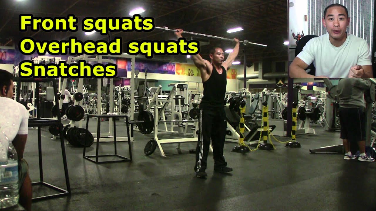 Working Out with ice1cubed and zanomac