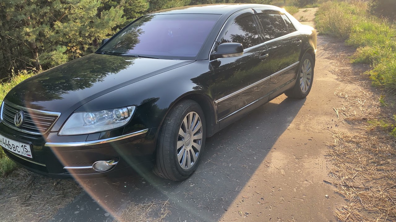 VW PHAETON  Год эксплуатации и 47000км.