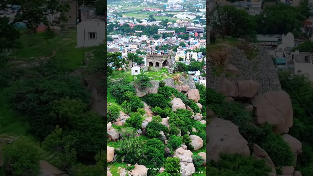 Raichur Fort 🔥#y2ksphotography #drone #raichur