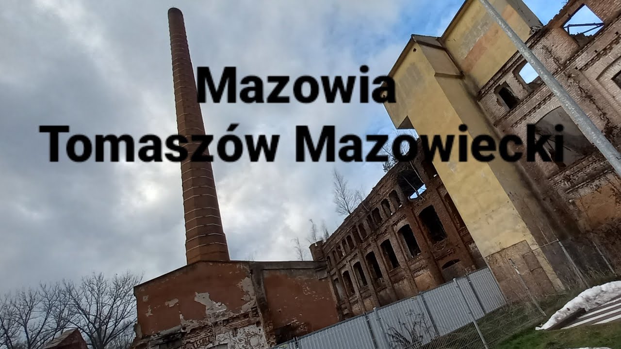 Mazowia- Tomasz&oacute;w Mazowiecki. Urbex. Marcin Demolition