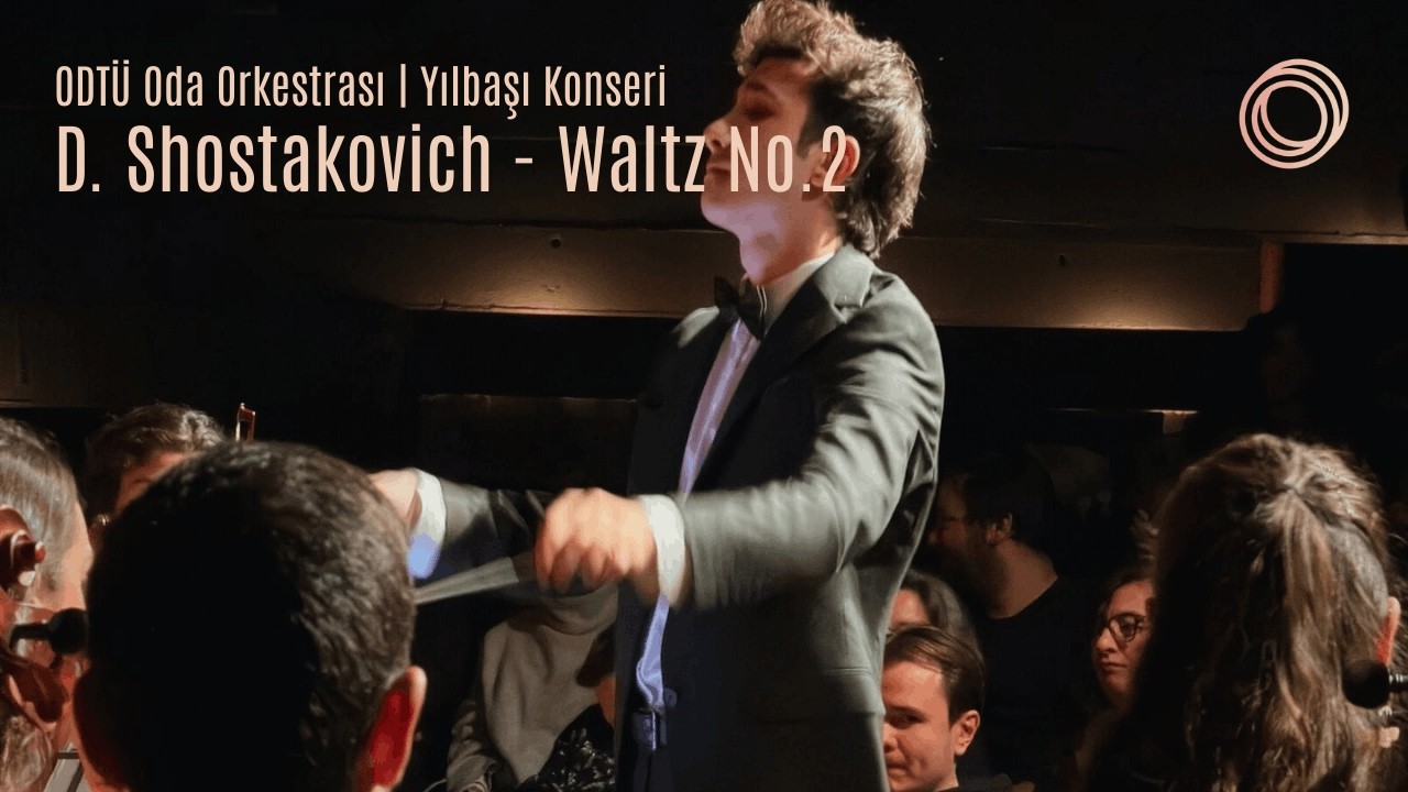D. Shostakovich - Waltz No. 2 | Yılbaşı Konseri