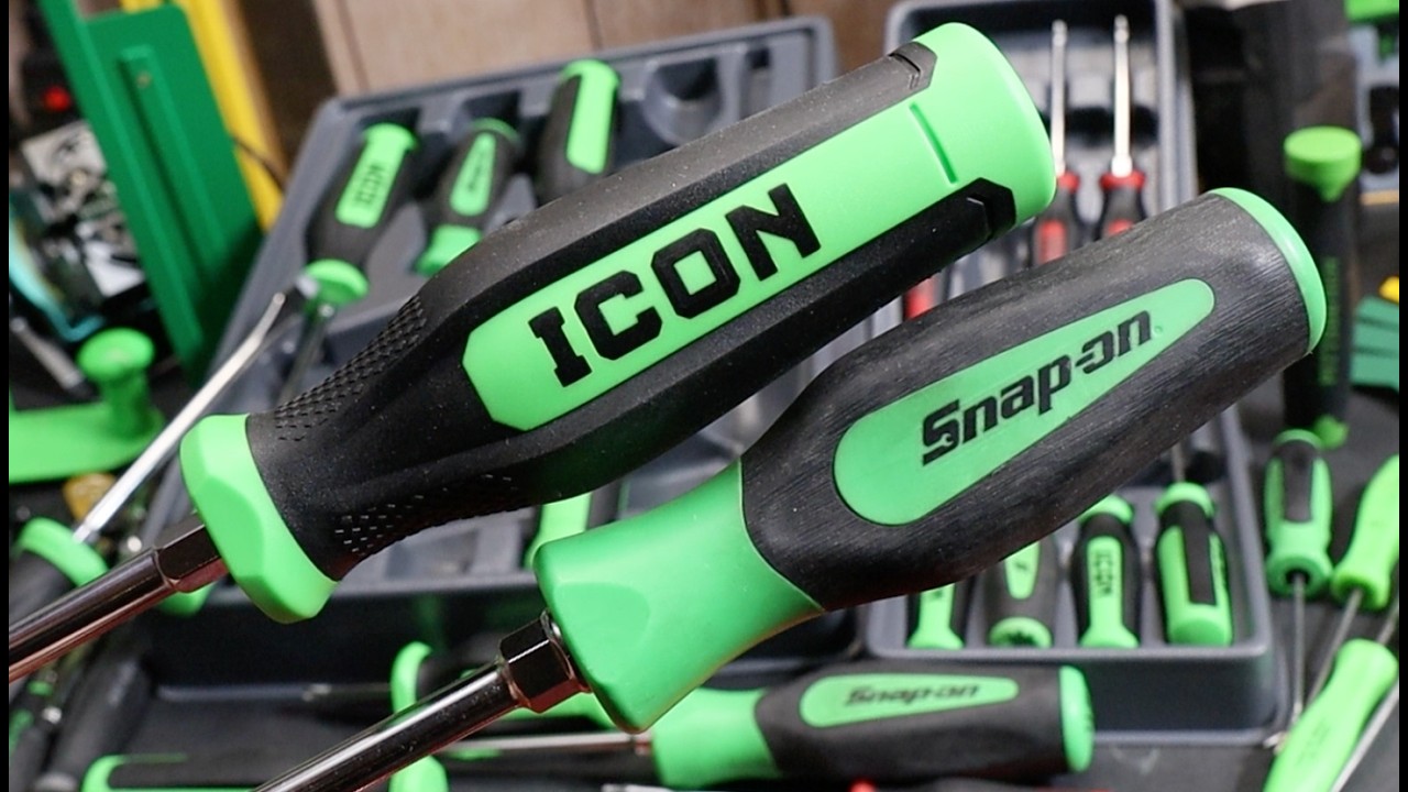 Добро пожаловать в джунгли! Зелёный ICON сотрясает клетку Snap On! Наука утверждает, что зелёный ...