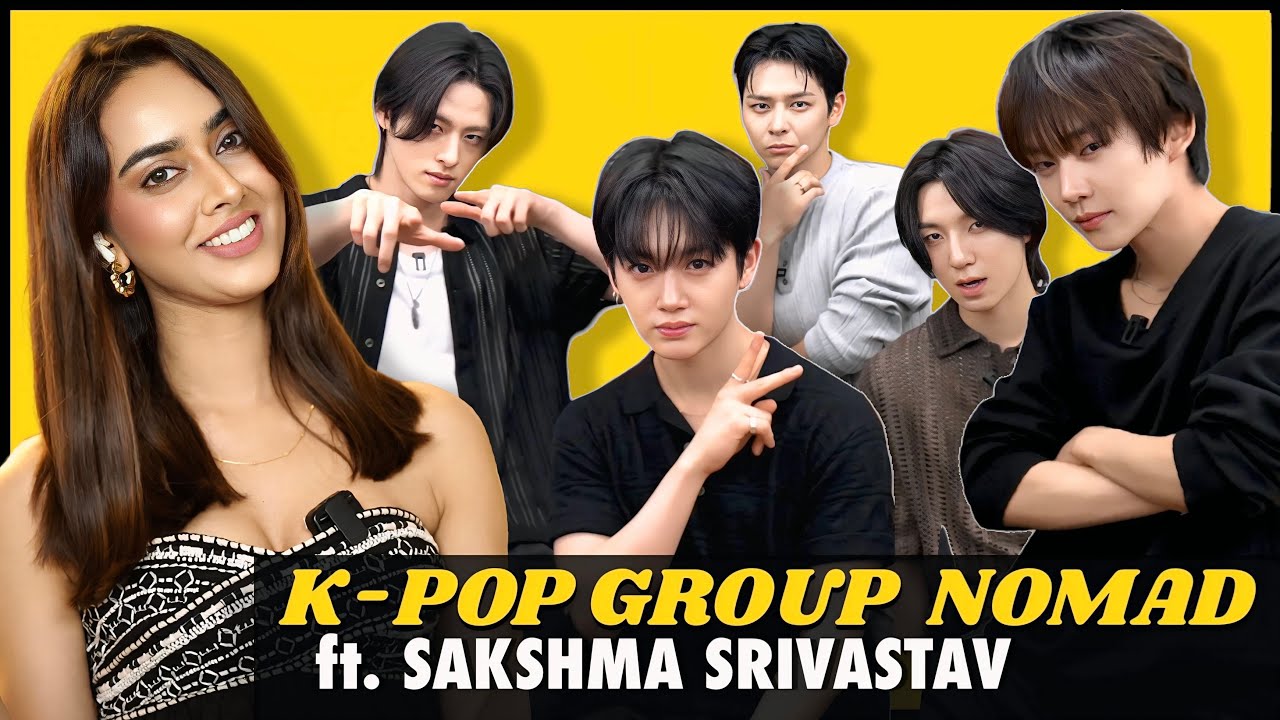 KPOP NOMAD ft. Sakshma Srivastav | Funny, sweet & relaxed | Indian Interview
